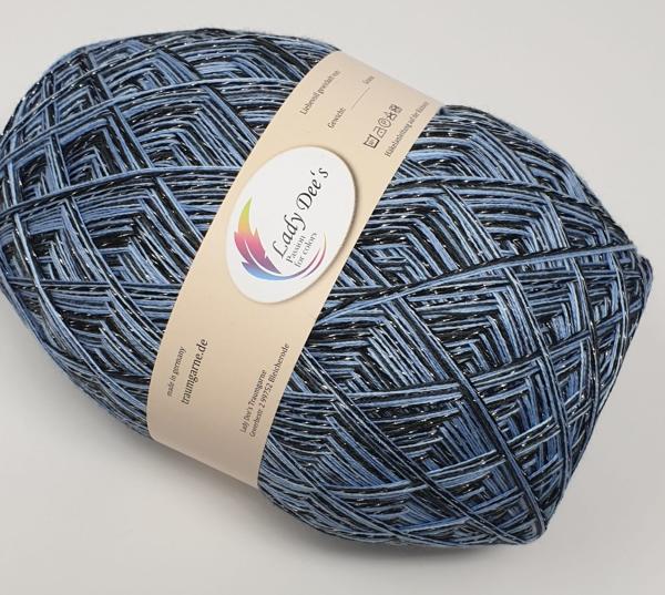 Lady Dee's ZauberEi Shining Star mit Glitzer - 200g - 4fädig