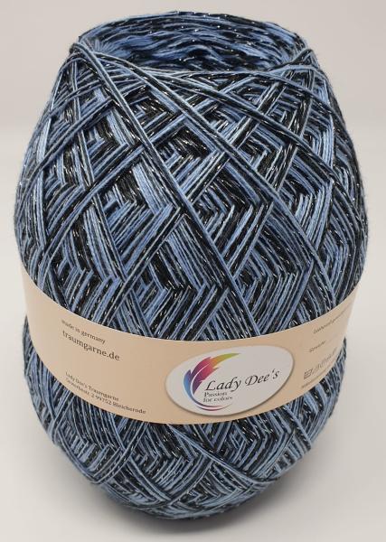 Lady Dee's ZauberEi Shining Star mit Glitzer - 200g - 4fädig
