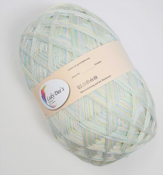 Lady Dee's ZauberEi - Träumerle in Pastell - 200g - 4fädig