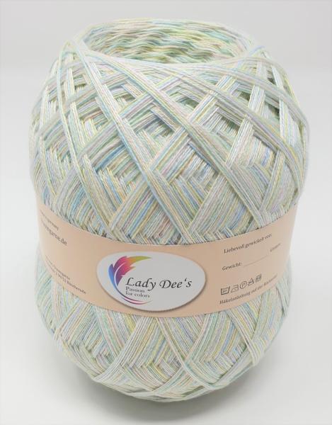 Lady Dee's ZauberEi - Träumerle in Pastell - 200g - 4fädig