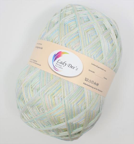 Lady Dee's ZauberEi - Träumerle in Pastell - 200g - 4fädig