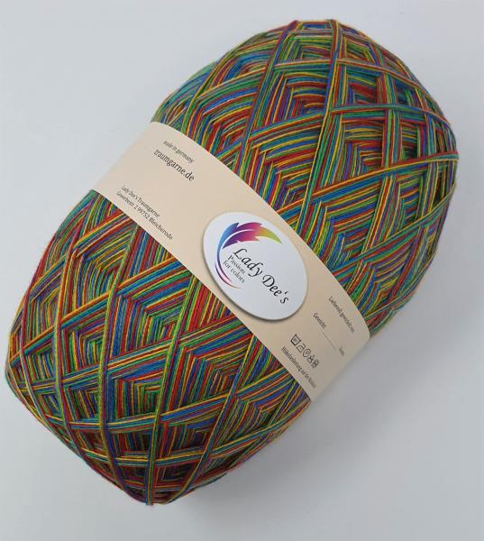 Lady Dee's ZauberEi - Kunterbunt - 200g - 4fädig