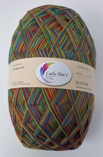 Lady Dee's ZauberEi - Kunterbunt - 200g - 4fädig