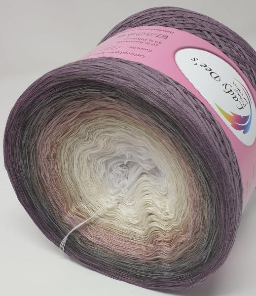 500g Mega-Bobbel + Anleitung "Sternengalaxie" - Jeden Tag ein Knötchen (für 24 Tage)