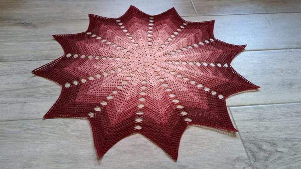 Lady Dee's Röschen Rot F167