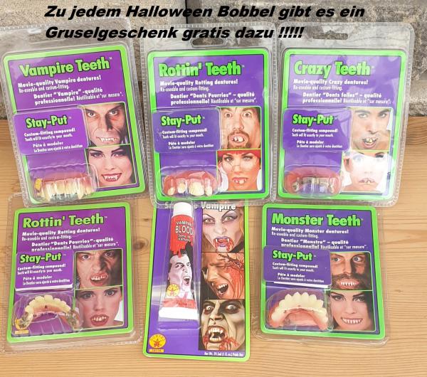 Lady Dee's Halloween H19 (plus Gruselzähne)