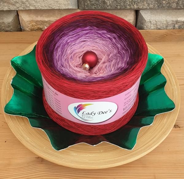 Lady Dee's Last Christmas - 400g  (mit Weihnachtsteller)