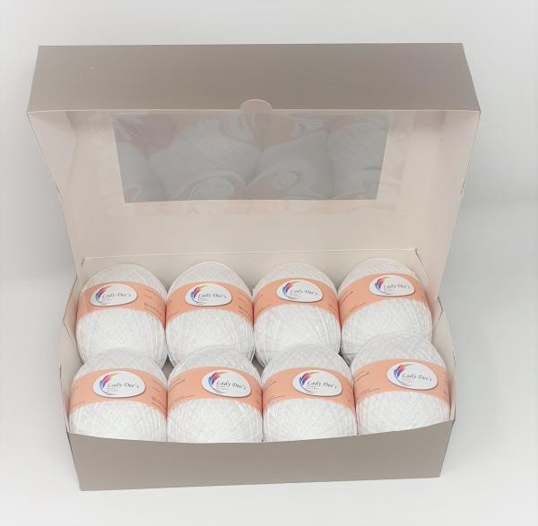 Tränen aus Glas - 8 x 50g (400g) - Fädigkeit nach Wahl