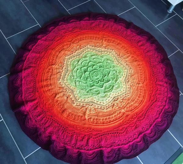 Gigantischer Bobbel - Traum der Blüten