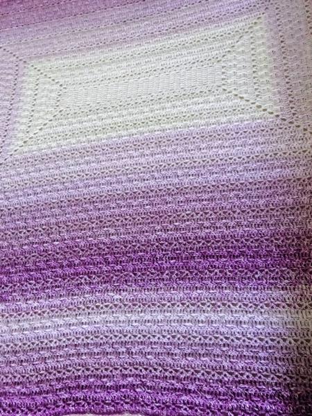 Häkelanleitung Decke Twenty von Ursula Deppe-Krieger