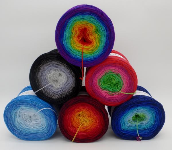 3 x 250g Bobbel für den Preis von 2  (Überraschung)