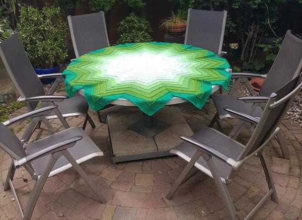Gigantischer Bobbel - Ziergräser im Sommerwind (Baby Anhänger inkl.)