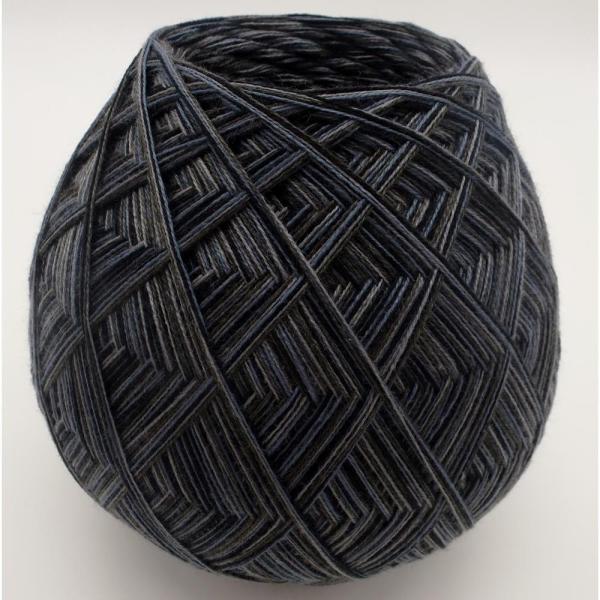 Lady Dee's ZauberEi - Nachtschatten - 200g - 4fädig