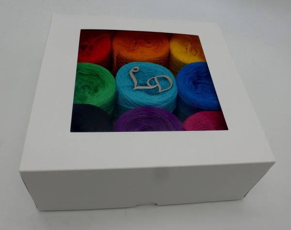 Farben des Lebens (4fädig-900m)  - Multicolor