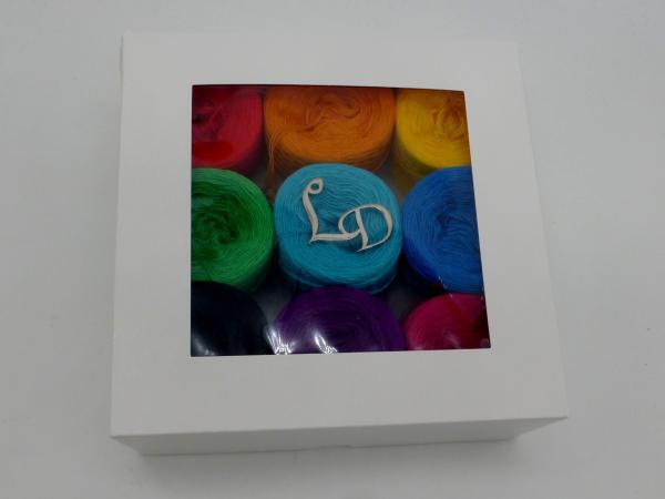 Farben des Lebens (4fädig-900m)  - Multicolor