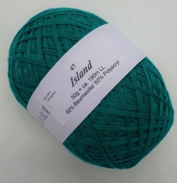 Lace Garn - Island - (47)