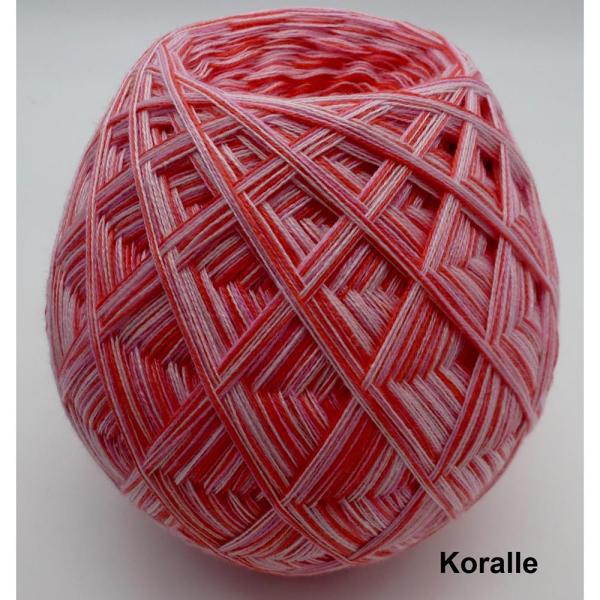 Lady Dee's ZauberEi - Koralle - 200g - 4fädig