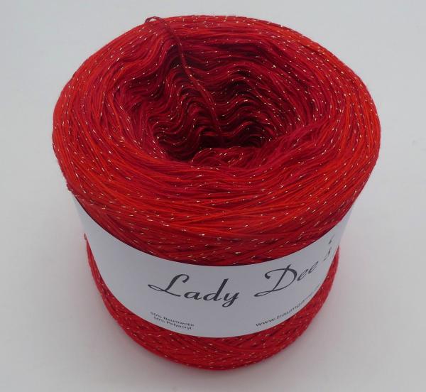 Lady Dee's Weihnachtssternchen (3fädig)