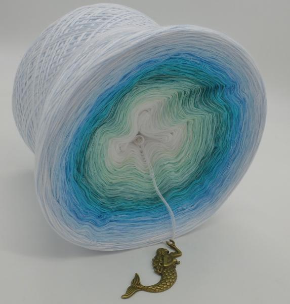 Megabobbel Meerjungfrau