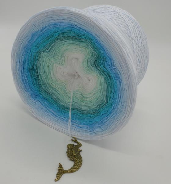Megabobbel Meerjungfrau