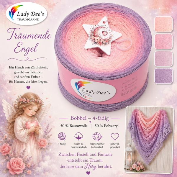 Träumende Engel 250g/1000m/4fädig
