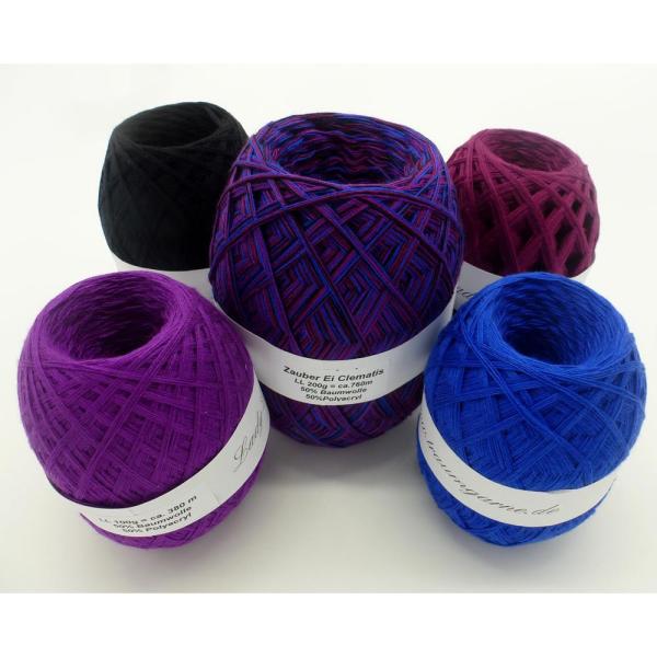 Megapaket Clematis (5 Knäule) - 600g - (Z017-09-32-44-90)