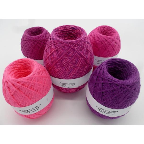 Megapaket Amaryllis (5 Knäule) - 600g - (Z009-03-02-58-86)