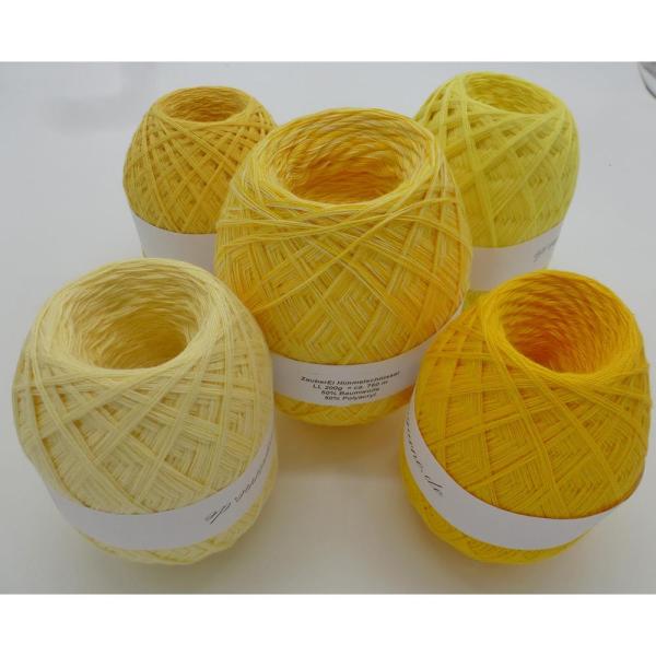 Megapaket Himmelschlüssel (5 Knäule) - 600g - (Z023-05-46-72-77)