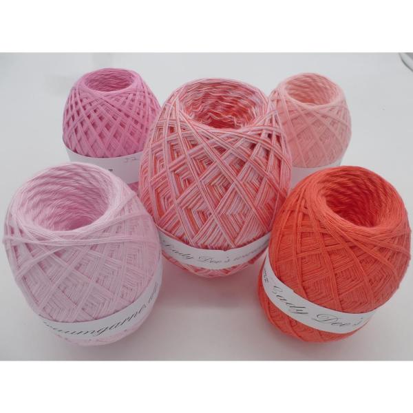 Megapaket Koralle (5 Knäule) - 600g - (Z020-23-28-55-57)