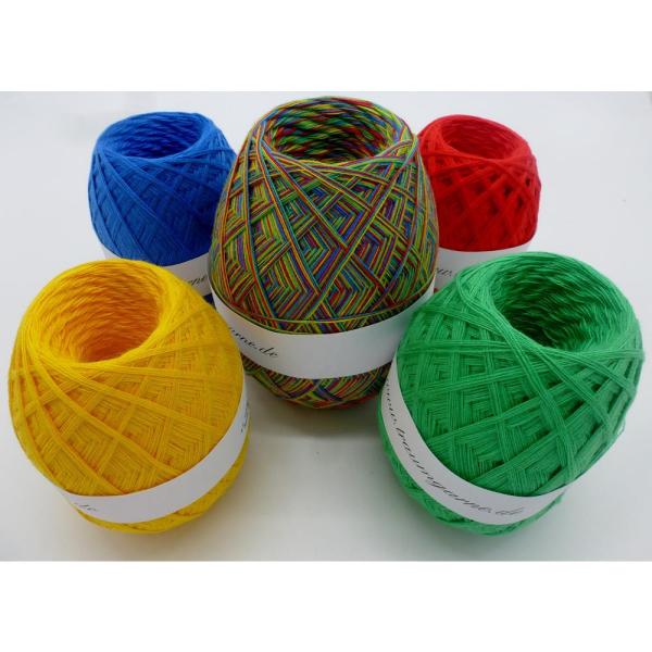 Megapaket Kunterbunt (5 Knäule) - 600g - (Z003-24-77-78-88)