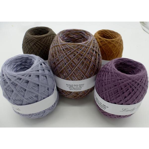 Megapaket Bella Donna (5 Knäule) - 600g (Z004-06-42-62-63)