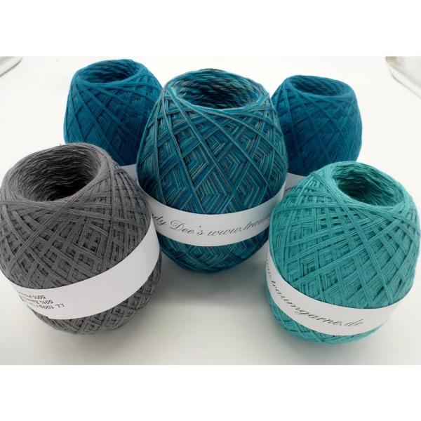Megapaket Pazifik (5 Knäule) - 600g - (Z027-2x91-85-34)