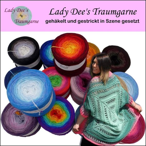 Lady Dee's Broschüre mit 11 Anleitungen (stricken und häkeln)
