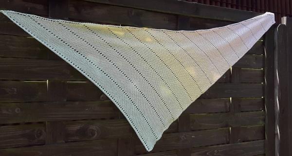 Strickanleitung "Easy Dots" Tuch von Ursula Maria Deppe-Krieger