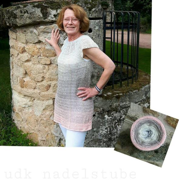 Häkelanleitung Tunika  "LuftiKuss" von Ursula Deppe-Krieger