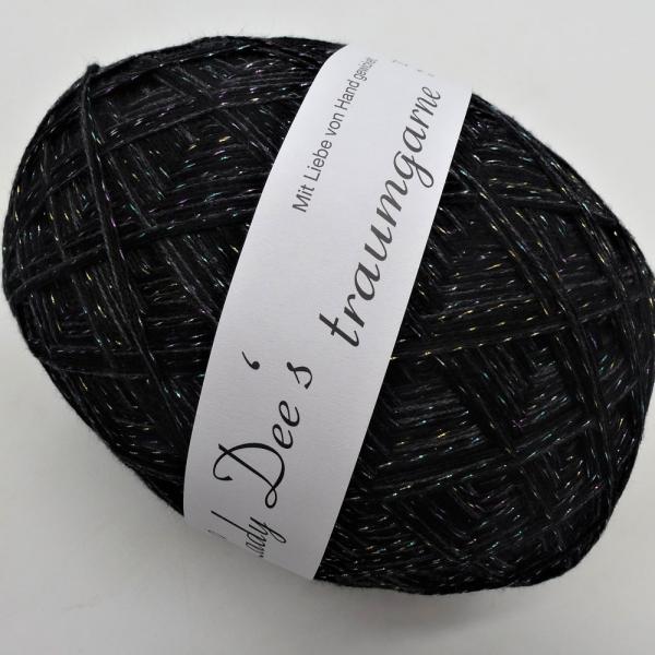 Lady Dee's ZauberEi Sternenhimmel mit Glitzer - 200g - 4fädig
