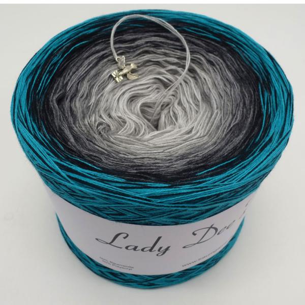 Lady Dee's Lagune im Nebel (A38)