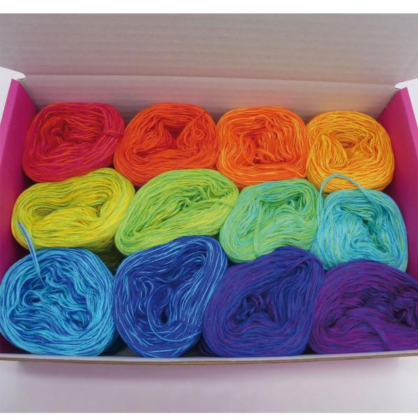 Lady Dee's Schatzkiste - Chakra + Gratis Anleitung (F175)