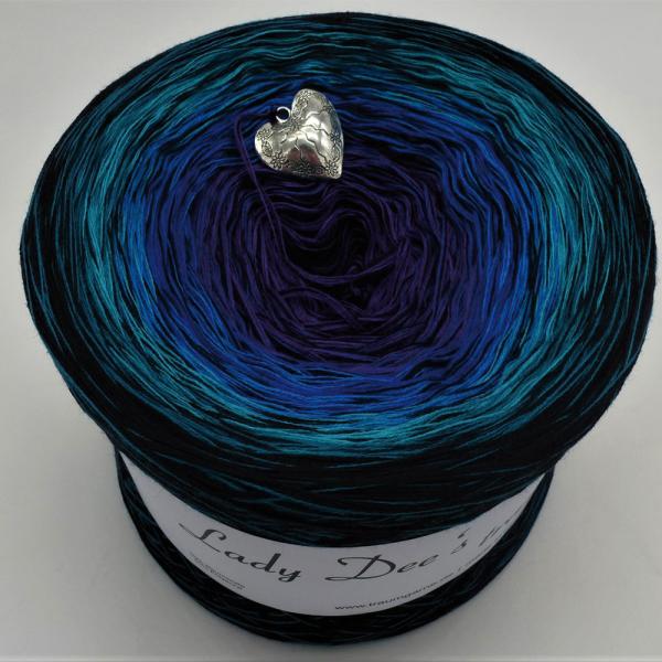Lady Dee's Cool Water - 150g - Schwarz außen
