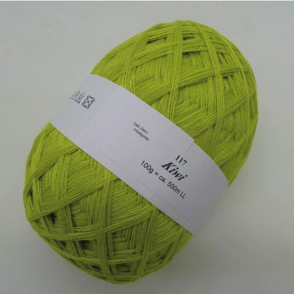 Lace Garn - Kiwi -(117)