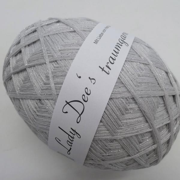 Lady Dee's ZauberEi Exquisit mit Glitzer - 200g - 4fädig