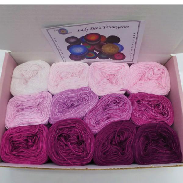 Lady Dee's Schatzkiste - Land der wilden Beeren + Gratis Anleitung (F168)