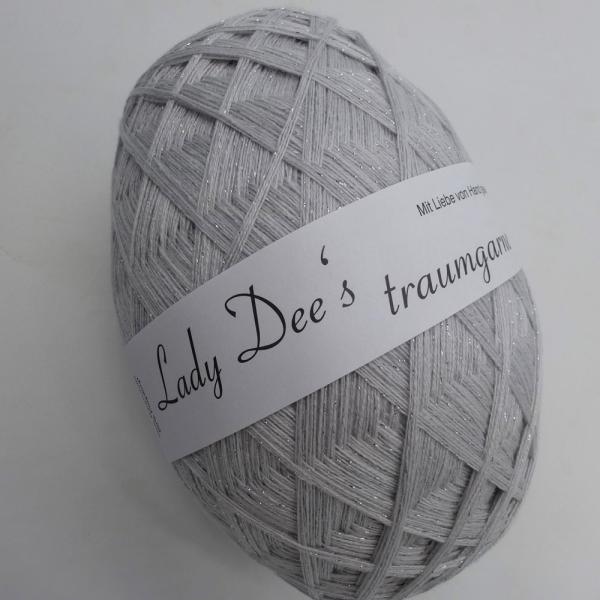 Z039 Lady Dee's ZauberEi Exquisit mit Glitzer - 200g - 4fädig