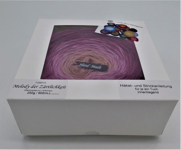 Melody der Zärtlichkeit - 250g - ca. 900m - Merino/Dralon