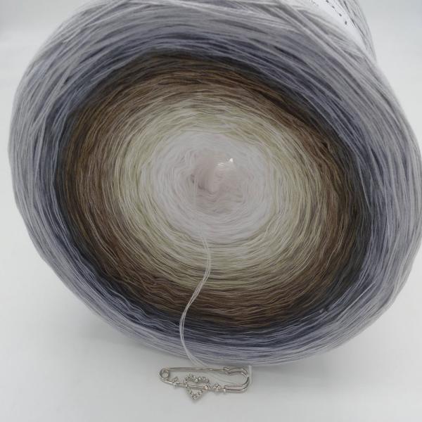 Gigantischer Bobbel - Coconut