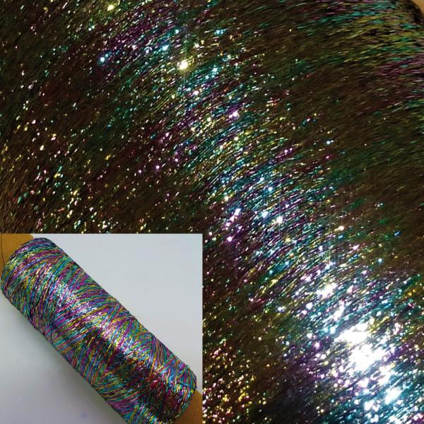 Lurex Regenbogen - 1000m