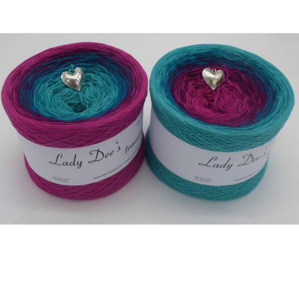Lady Dee's Ozean der Rosen