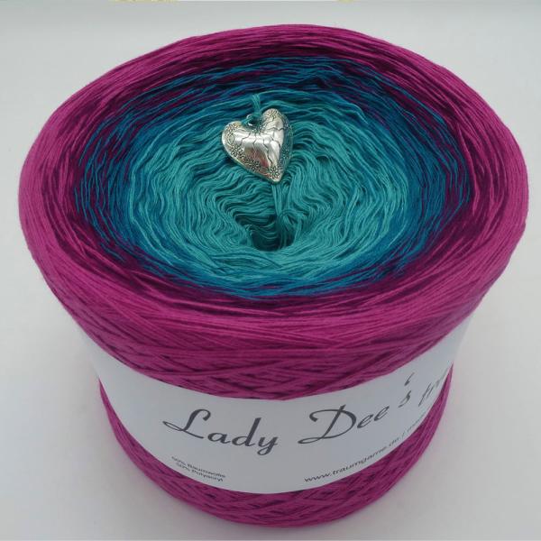 Lady Dee's Ozean der Rosen