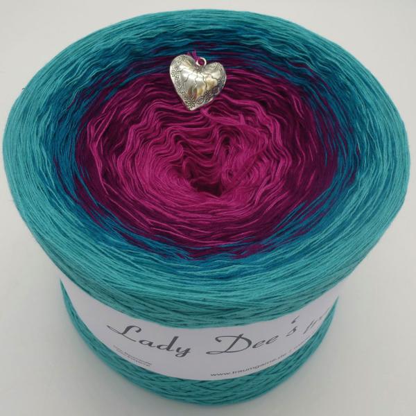 Lady Dee's Ozean der Rosen
