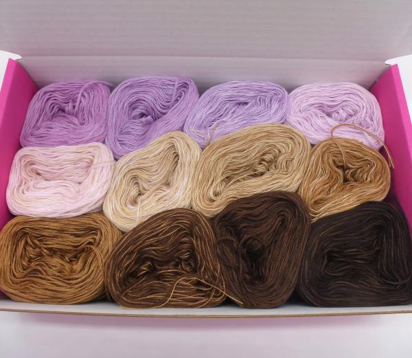 Lady Dee's Schatzkiste - Gelobtes Land + Gratis Anleitung (F174)